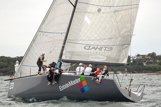 Estate Master made the best of the breeze © David Brogan www.sailpix.com.au